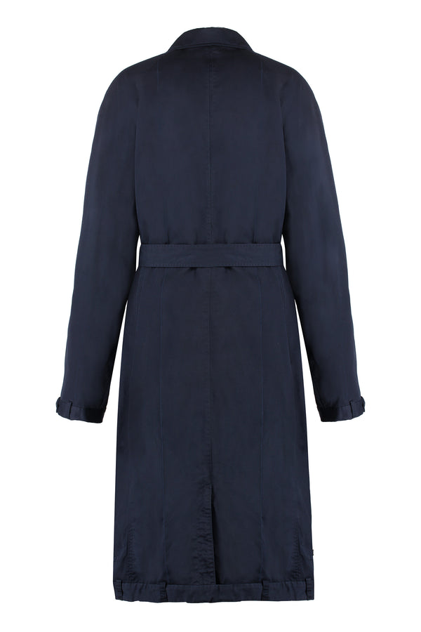 Deconstructed Cotton coat-1